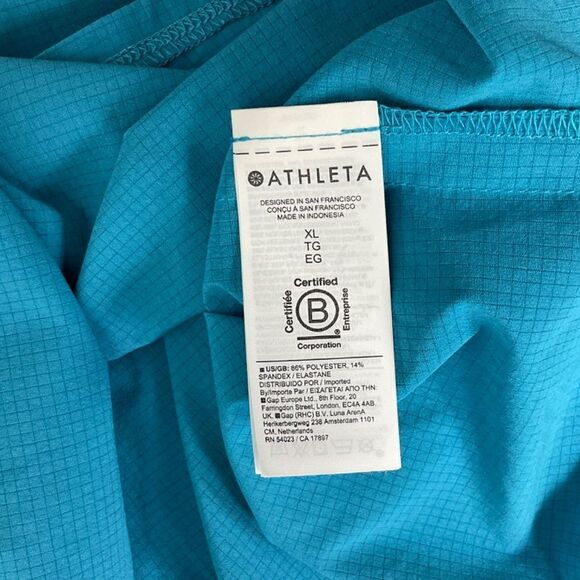 ATHLETA Navigate Tank NWT - Picture 6 of 7